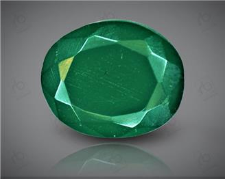 Natural Chalcedony (Onyx) Certified 5.4 CRT ( 727 )